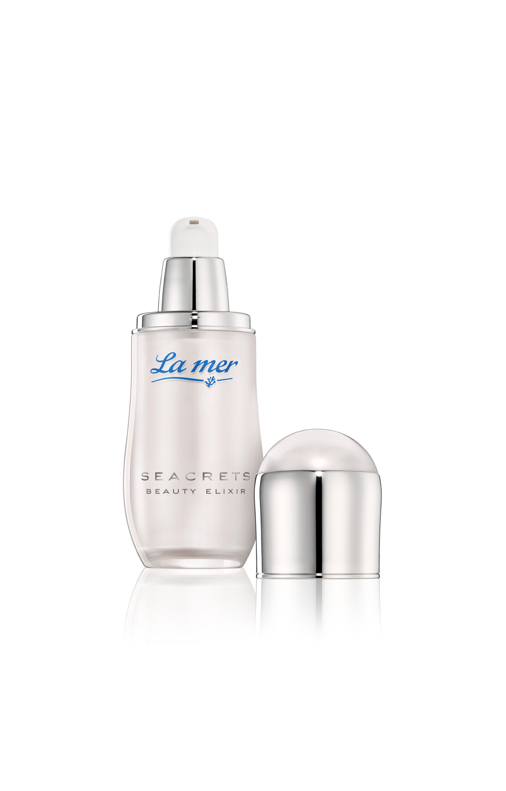 Kosmetik Produkt La mer Seacrets Beauty Elixir Flasche